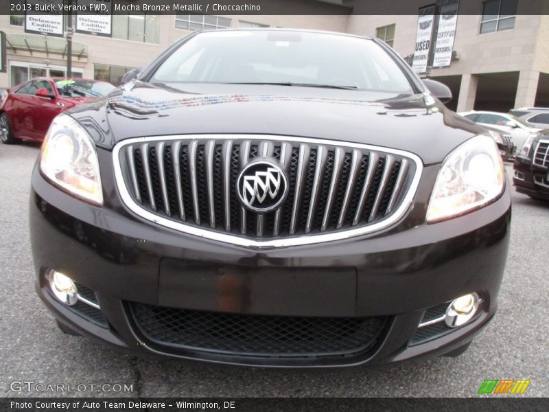 Mocha Bronze Metallic / Choccachino 2013 Buick Verano FWD