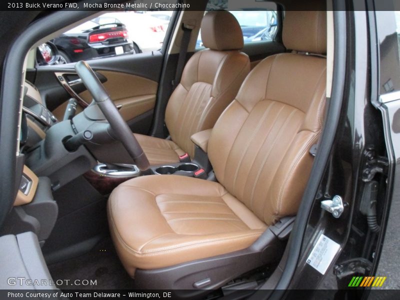 Mocha Bronze Metallic / Choccachino 2013 Buick Verano FWD