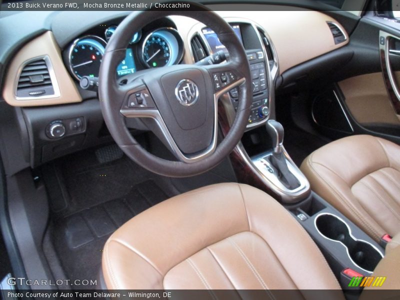 Mocha Bronze Metallic / Choccachino 2013 Buick Verano FWD