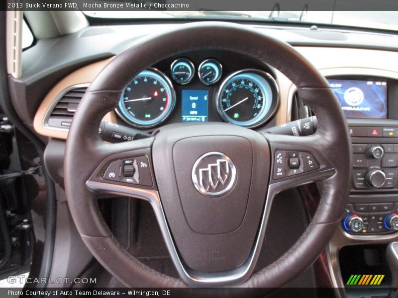 Mocha Bronze Metallic / Choccachino 2013 Buick Verano FWD