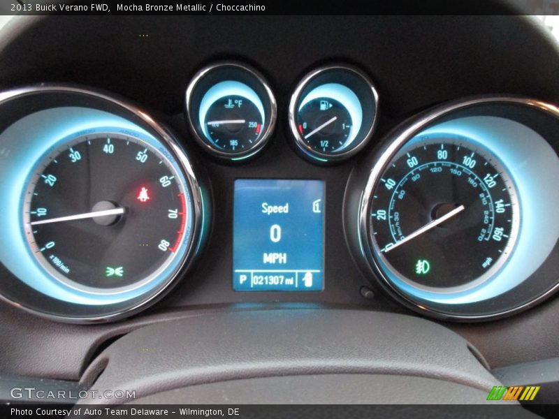 Mocha Bronze Metallic / Choccachino 2013 Buick Verano FWD