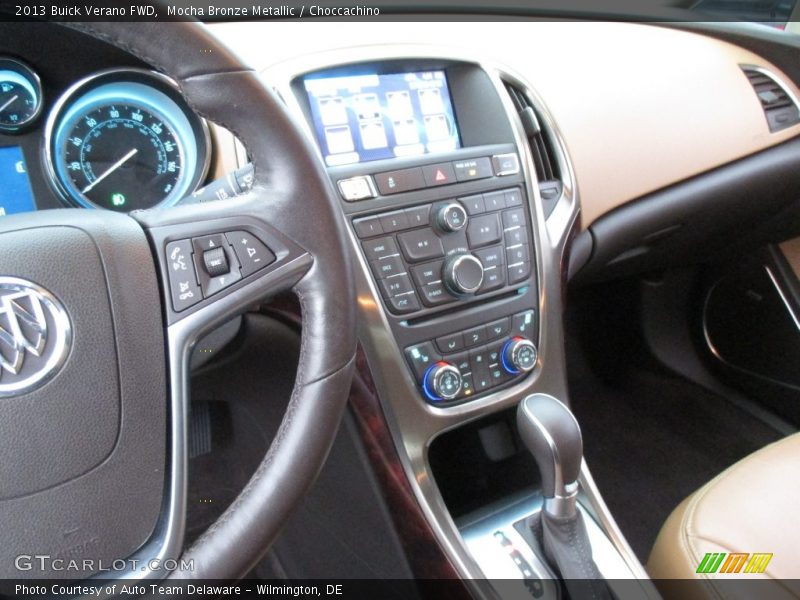 Mocha Bronze Metallic / Choccachino 2013 Buick Verano FWD