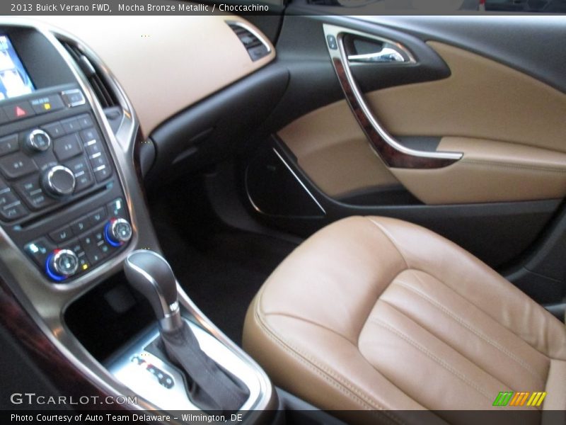 Mocha Bronze Metallic / Choccachino 2013 Buick Verano FWD