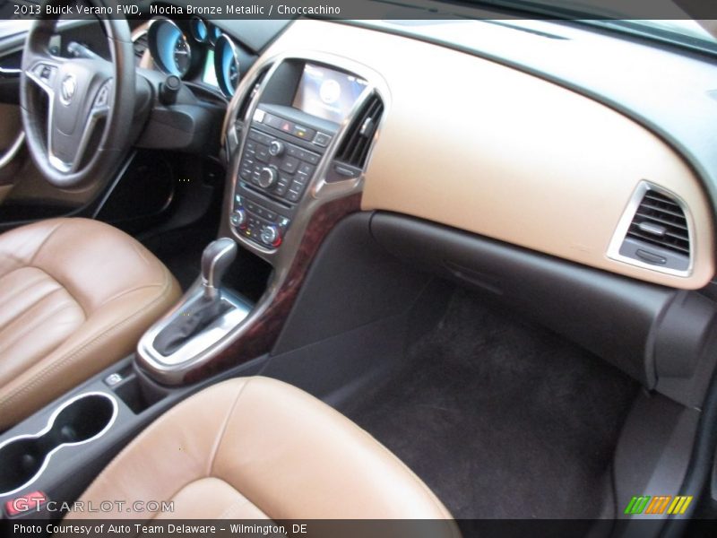 Mocha Bronze Metallic / Choccachino 2013 Buick Verano FWD