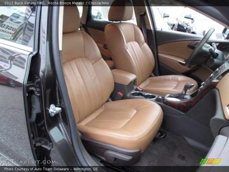 Mocha Bronze Metallic / Choccachino 2013 Buick Verano FWD
