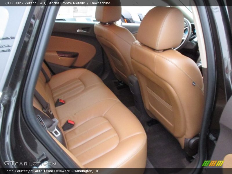 Mocha Bronze Metallic / Choccachino 2013 Buick Verano FWD