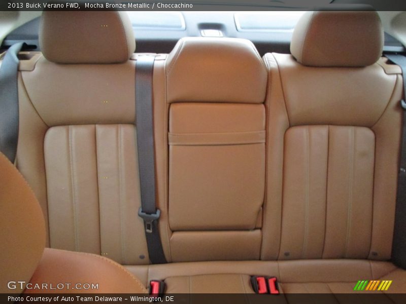 Mocha Bronze Metallic / Choccachino 2013 Buick Verano FWD