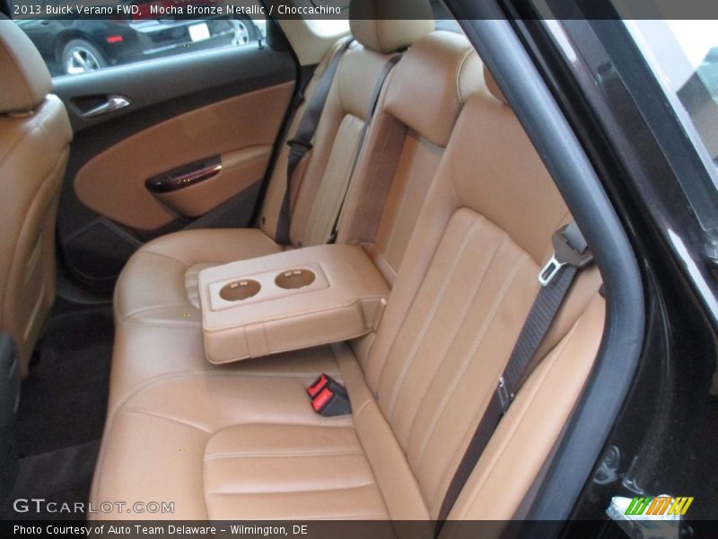 Mocha Bronze Metallic / Choccachino 2013 Buick Verano FWD