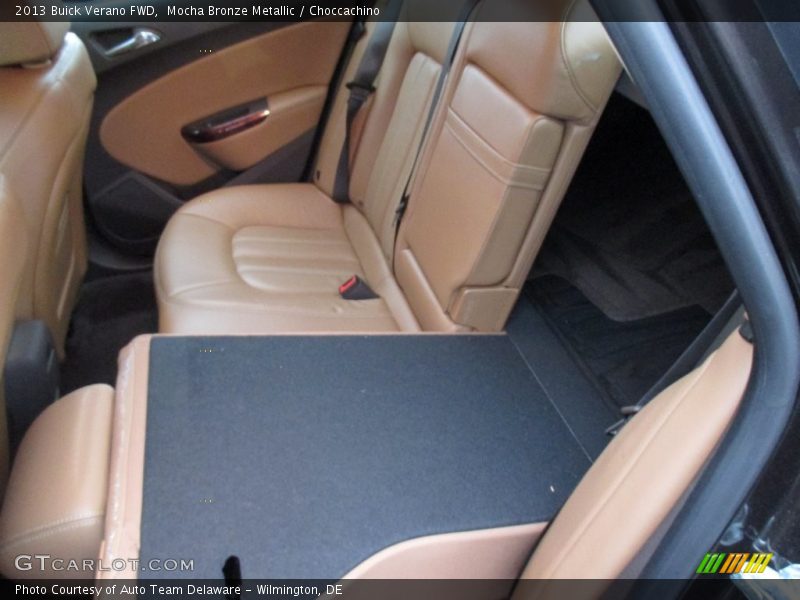 Mocha Bronze Metallic / Choccachino 2013 Buick Verano FWD