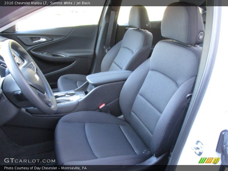 Summit White / Jet Black 2016 Chevrolet Malibu LT