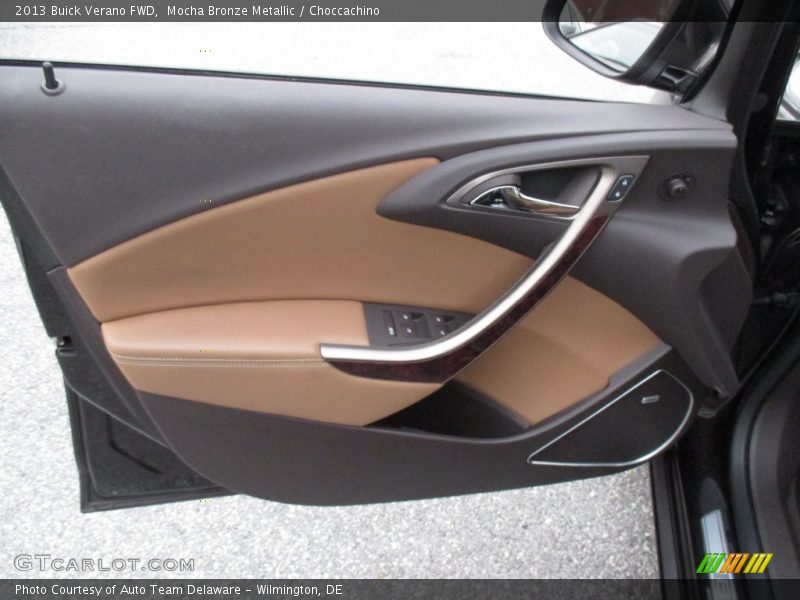 Mocha Bronze Metallic / Choccachino 2013 Buick Verano FWD