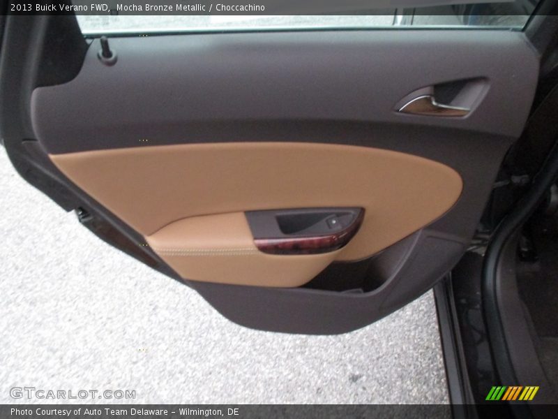 Mocha Bronze Metallic / Choccachino 2013 Buick Verano FWD