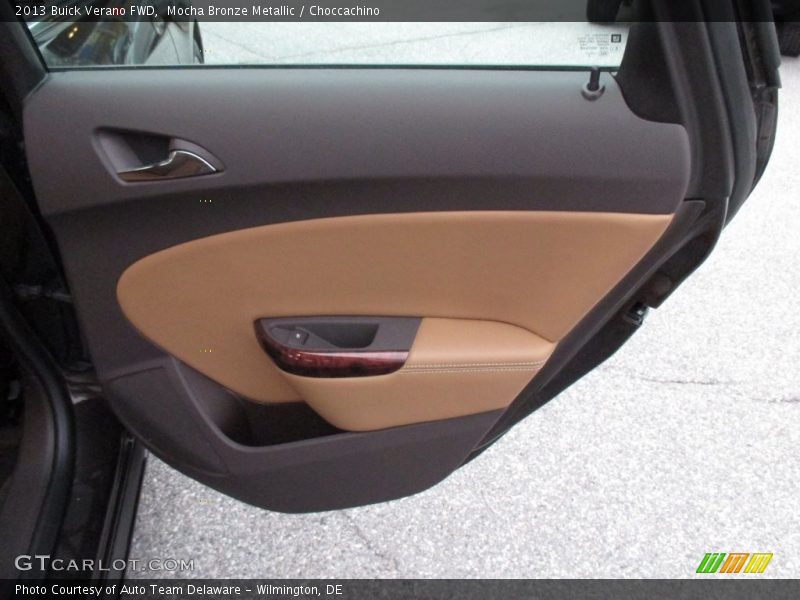 Mocha Bronze Metallic / Choccachino 2013 Buick Verano FWD