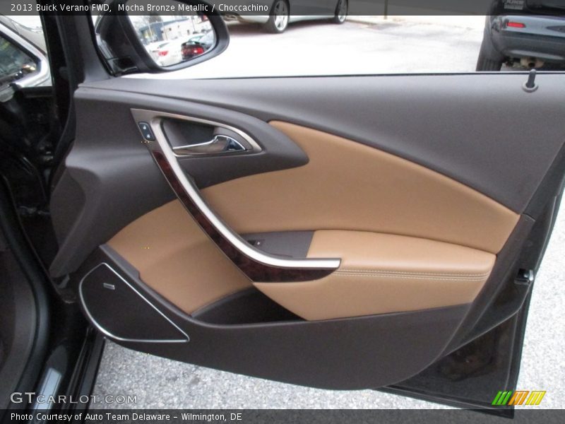 Mocha Bronze Metallic / Choccachino 2013 Buick Verano FWD