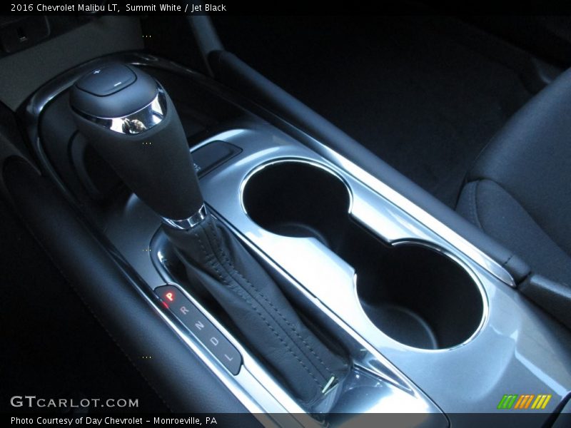 Summit White / Jet Black 2016 Chevrolet Malibu LT
