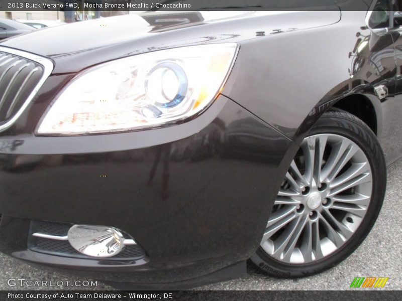 Mocha Bronze Metallic / Choccachino 2013 Buick Verano FWD