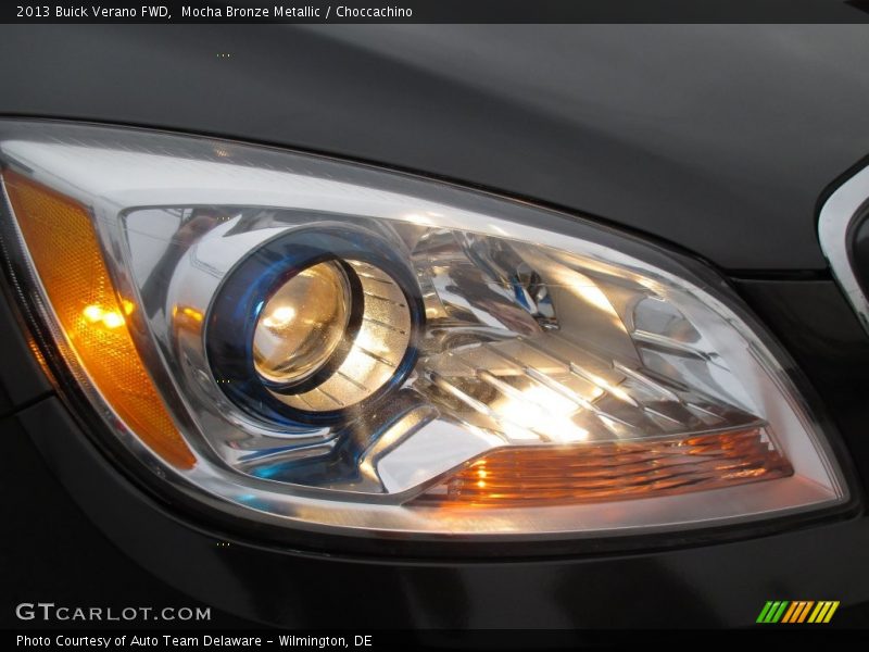 Mocha Bronze Metallic / Choccachino 2013 Buick Verano FWD