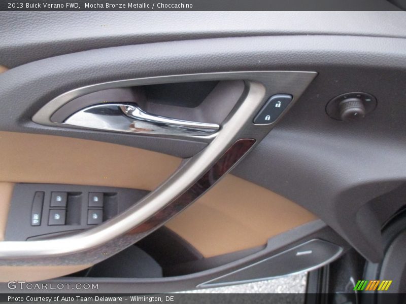 Mocha Bronze Metallic / Choccachino 2013 Buick Verano FWD