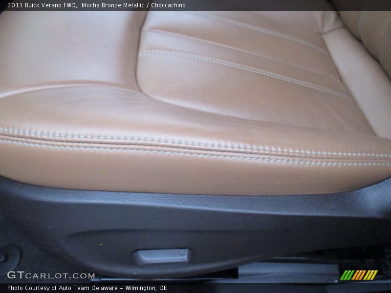 Mocha Bronze Metallic / Choccachino 2013 Buick Verano FWD