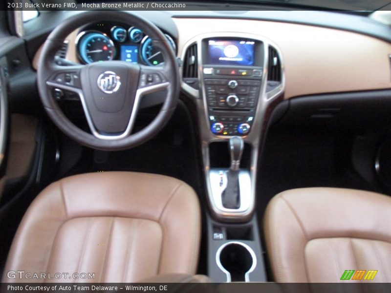 Mocha Bronze Metallic / Choccachino 2013 Buick Verano FWD