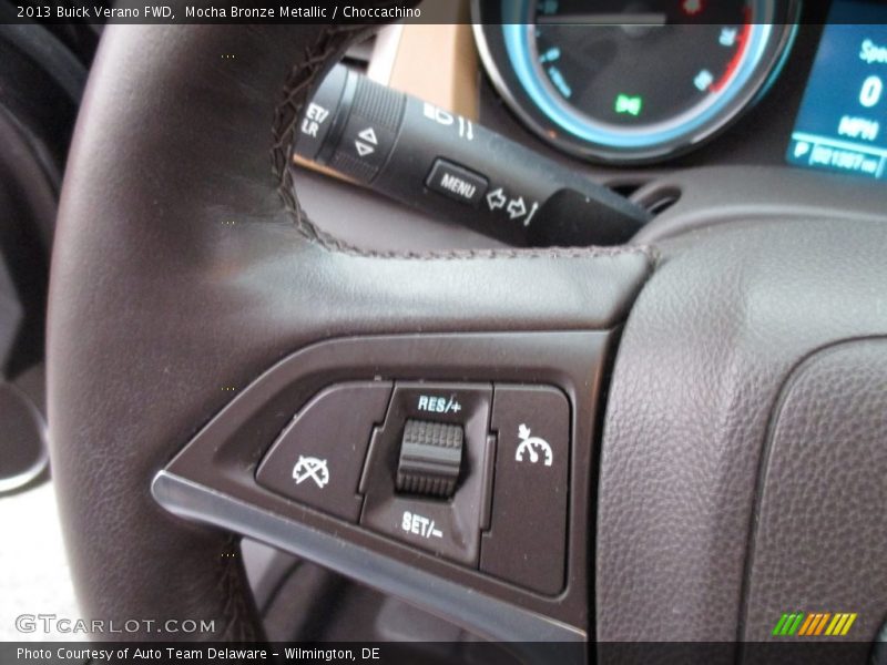 Mocha Bronze Metallic / Choccachino 2013 Buick Verano FWD