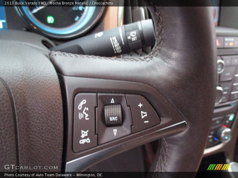 Mocha Bronze Metallic / Choccachino 2013 Buick Verano FWD