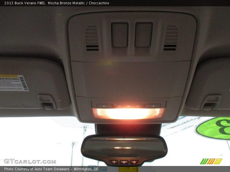 Mocha Bronze Metallic / Choccachino 2013 Buick Verano FWD