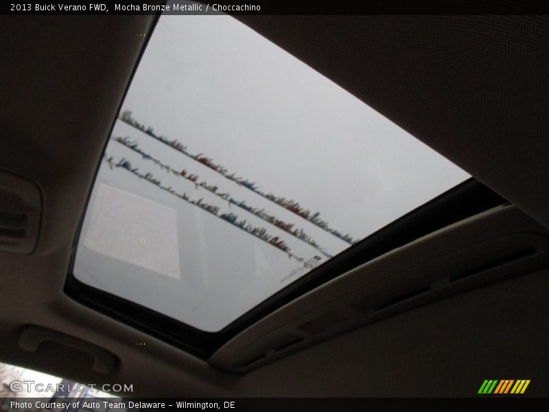Mocha Bronze Metallic / Choccachino 2013 Buick Verano FWD