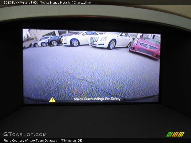 Mocha Bronze Metallic / Choccachino 2013 Buick Verano FWD