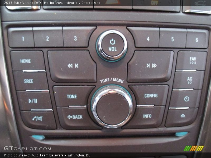 Mocha Bronze Metallic / Choccachino 2013 Buick Verano FWD