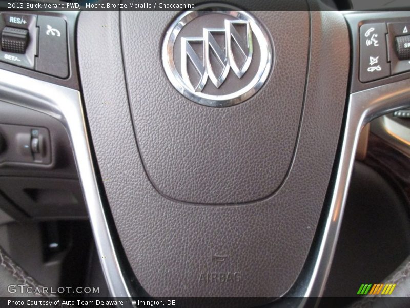 Mocha Bronze Metallic / Choccachino 2013 Buick Verano FWD