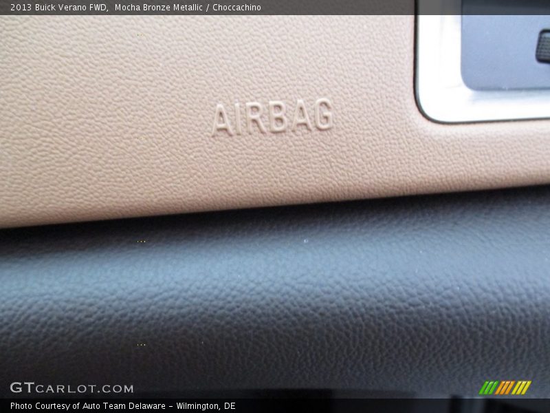 Mocha Bronze Metallic / Choccachino 2013 Buick Verano FWD