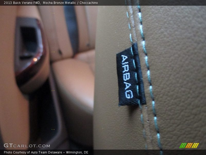 Mocha Bronze Metallic / Choccachino 2013 Buick Verano FWD