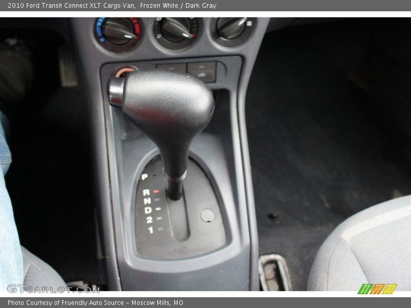 Frozen White / Dark Gray 2010 Ford Transit Connect XLT Cargo Van