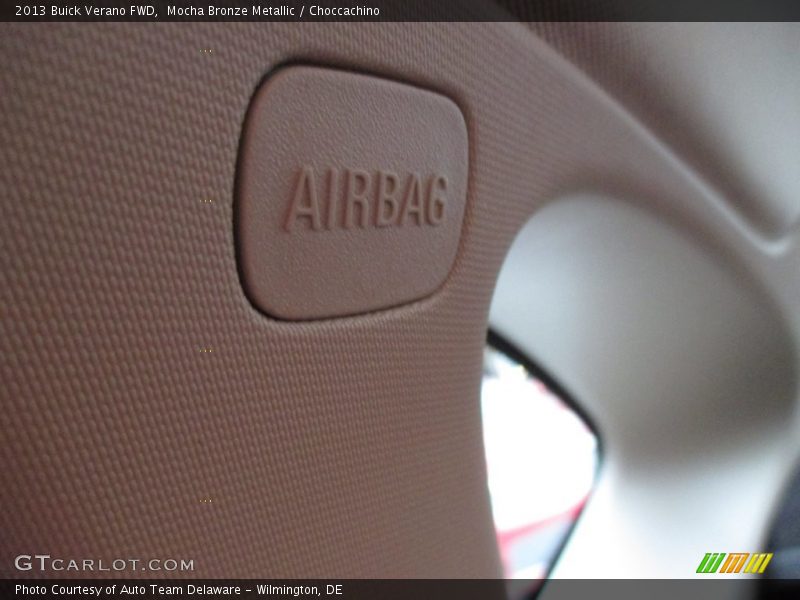 Mocha Bronze Metallic / Choccachino 2013 Buick Verano FWD