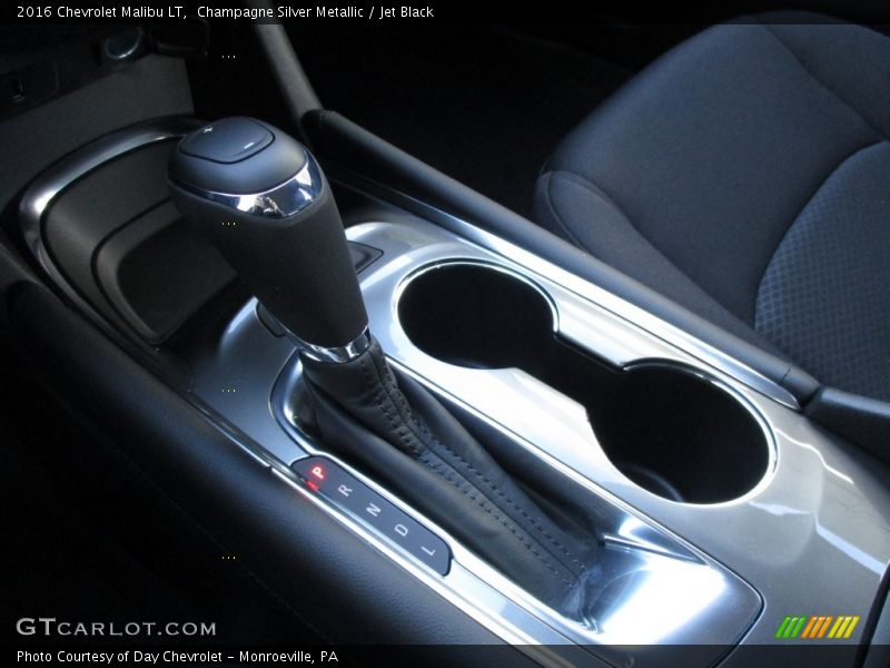 Champagne Silver Metallic / Jet Black 2016 Chevrolet Malibu LT