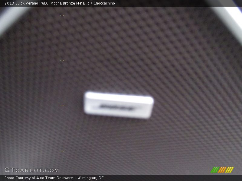 Mocha Bronze Metallic / Choccachino 2013 Buick Verano FWD