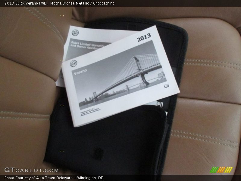 Mocha Bronze Metallic / Choccachino 2013 Buick Verano FWD