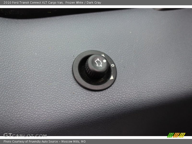 Frozen White / Dark Gray 2010 Ford Transit Connect XLT Cargo Van
