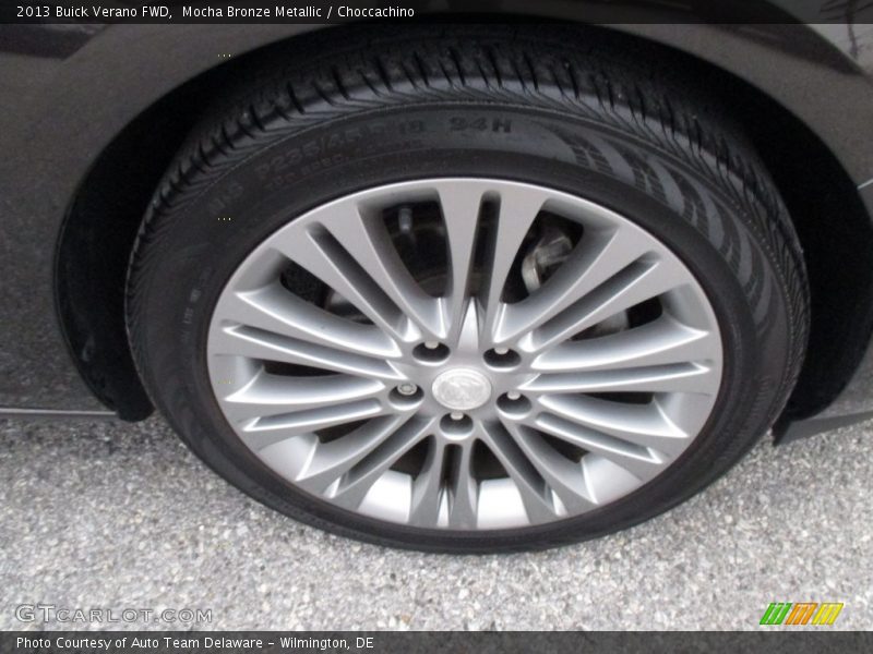 Mocha Bronze Metallic / Choccachino 2013 Buick Verano FWD