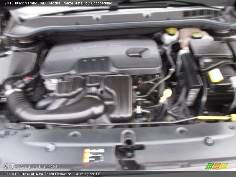 Mocha Bronze Metallic / Choccachino 2013 Buick Verano FWD