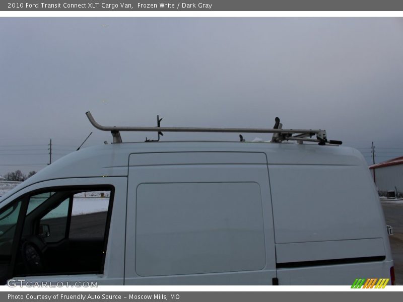 Frozen White / Dark Gray 2010 Ford Transit Connect XLT Cargo Van