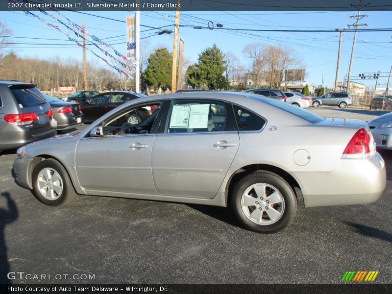Silverstone Metallic / Ebony Black 2007 Chevrolet Impala LT