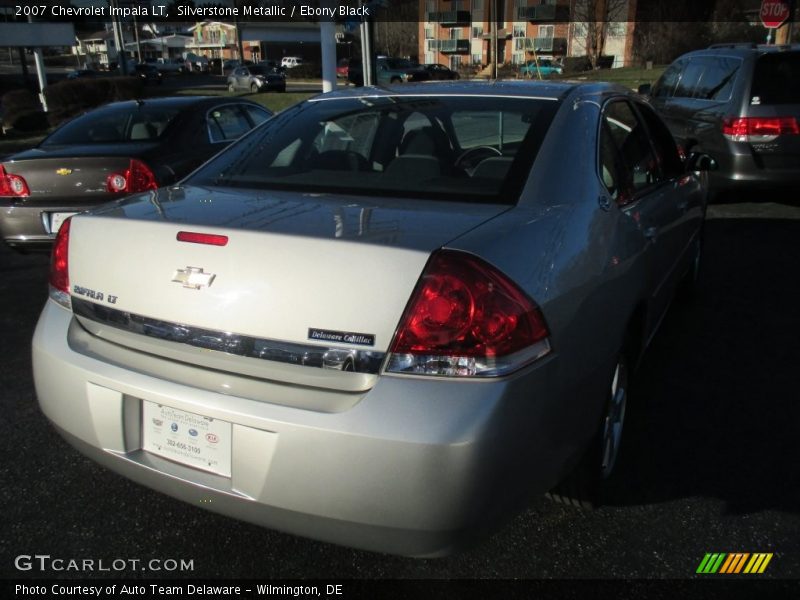 Silverstone Metallic / Ebony Black 2007 Chevrolet Impala LT