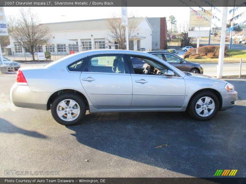 Silverstone Metallic / Ebony Black 2007 Chevrolet Impala LT