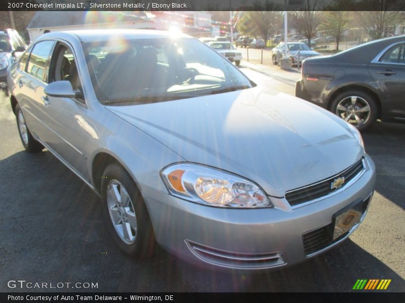 Silverstone Metallic / Ebony Black 2007 Chevrolet Impala LT