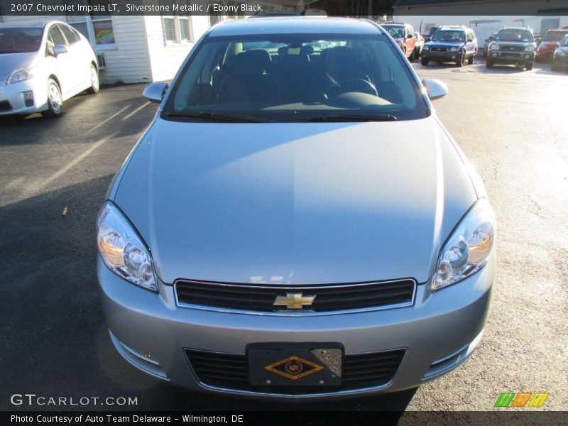 Silverstone Metallic / Ebony Black 2007 Chevrolet Impala LT