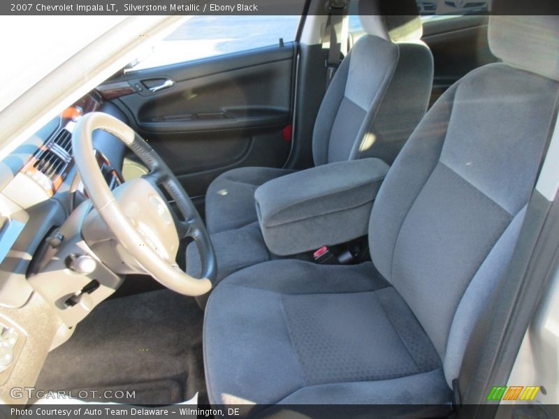Silverstone Metallic / Ebony Black 2007 Chevrolet Impala LT