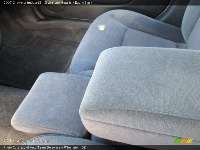 Silverstone Metallic / Ebony Black 2007 Chevrolet Impala LT