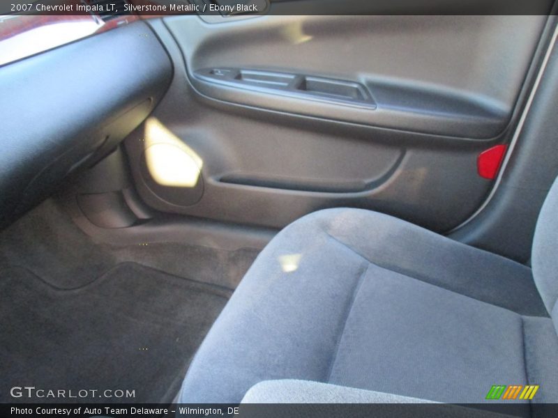 Silverstone Metallic / Ebony Black 2007 Chevrolet Impala LT